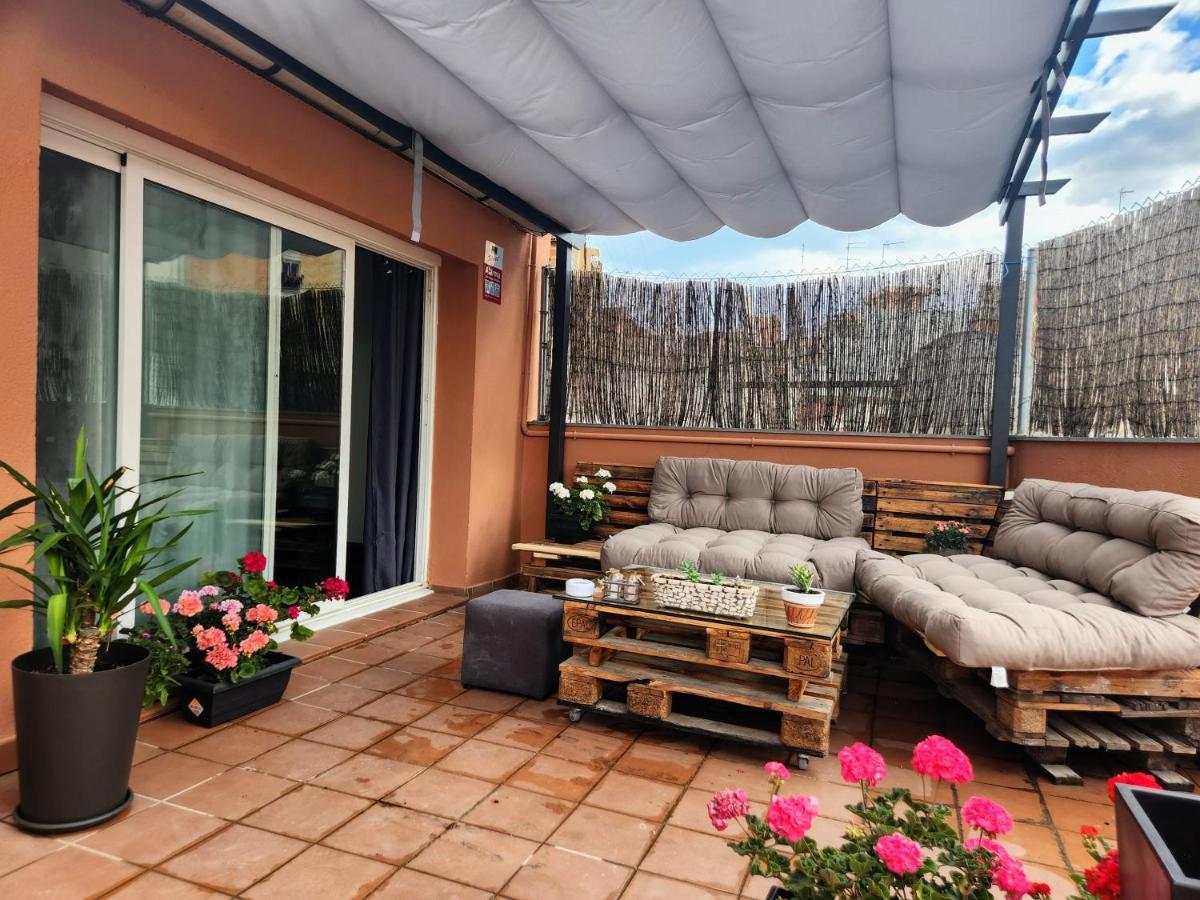 Estudio Con Terraza Badalona Exterior photo