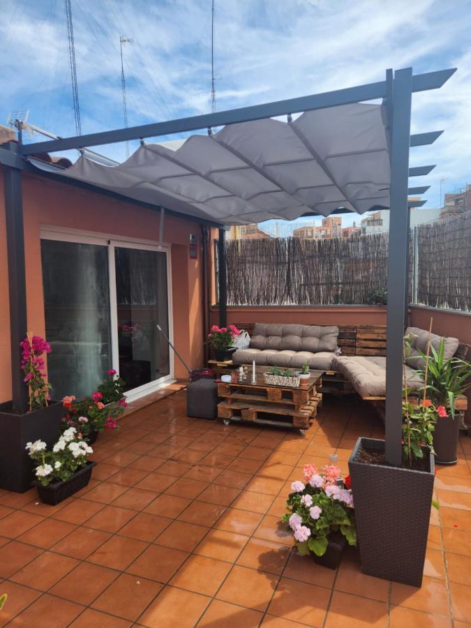 Estudio Con Terraza Badalona Exterior photo